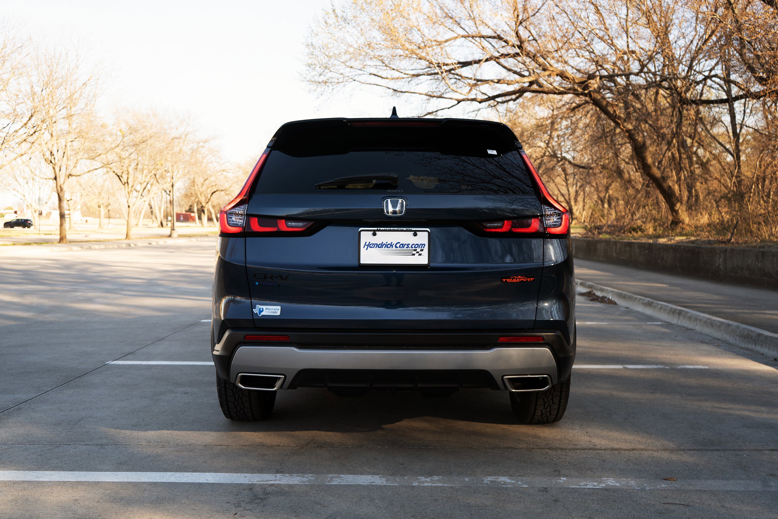 Certified 2026 Honda CR-V TrailSport image 8