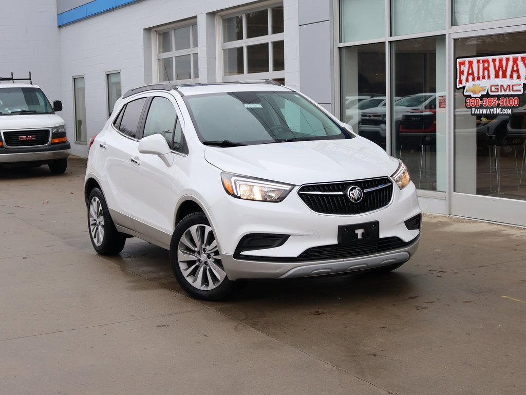 Used 2020 Buick Encore Preferred w/ Safety Package image 36