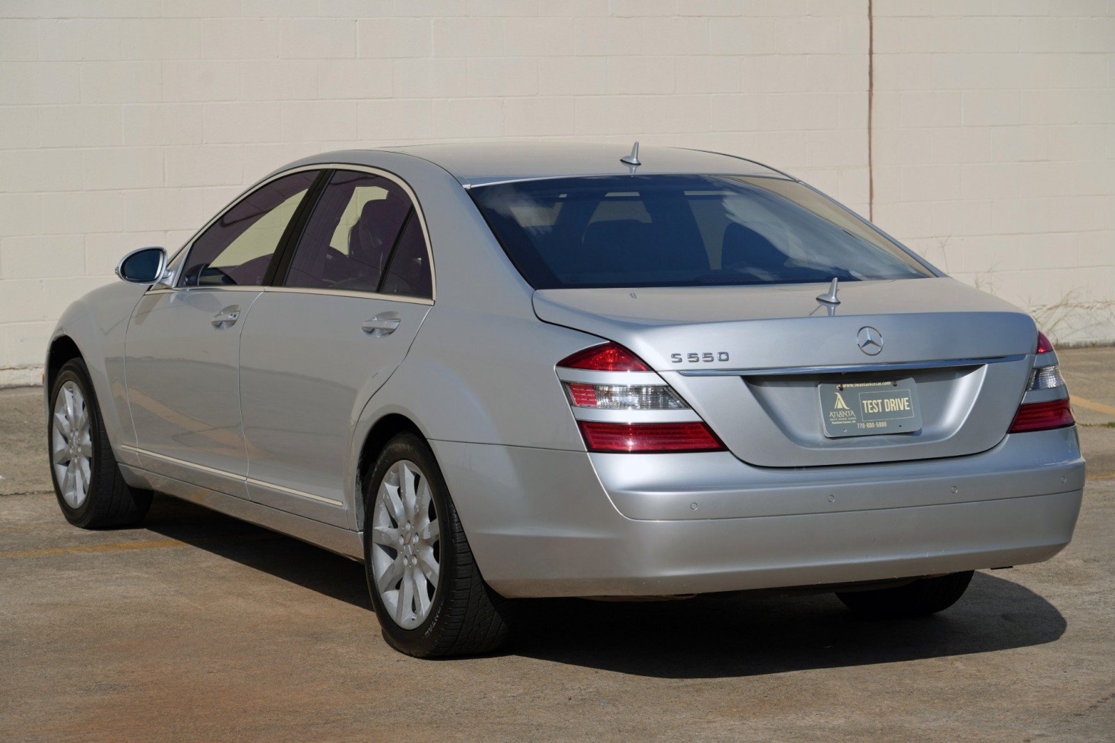 Used 2007 Mercedes-Benz S 550 image 44