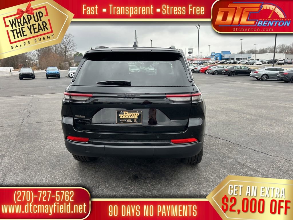 New 2025 Jeep Grand Cherokee Limited image 4