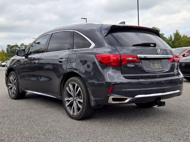 Used 2020 Acura MDX w/ Advance Package AWD/4WD image 3