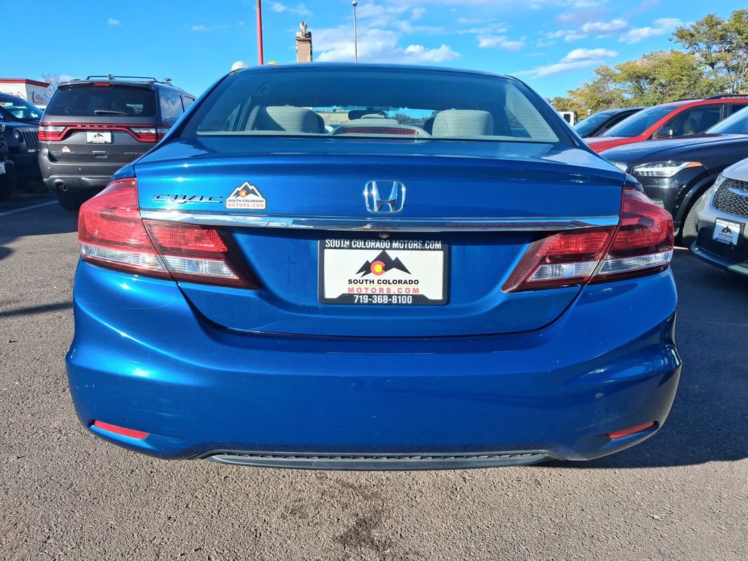 Used 2013 Honda Civic LX image 6
