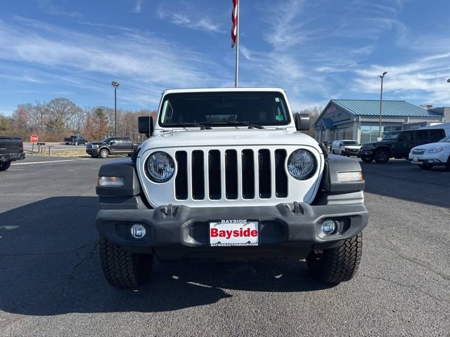Used 2021 Jeep Wrangler Unlimited Sport image 26