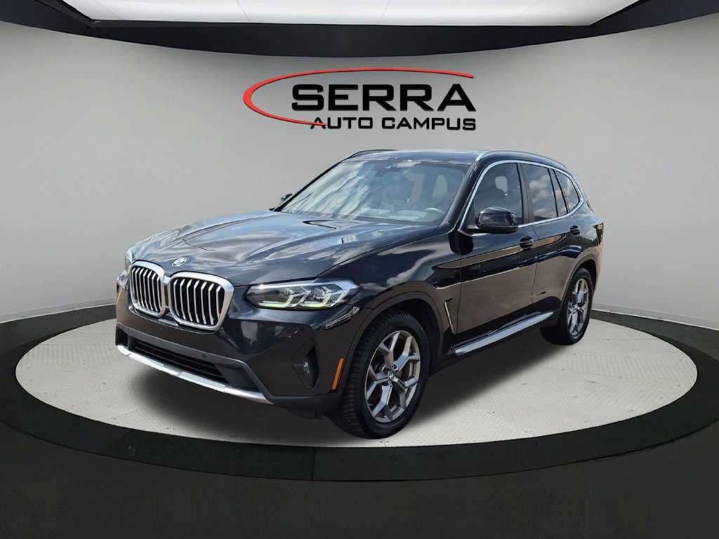 Used 2022 BMW X3 xDrive30i w/ Premium Package AWD/4WD image 1
