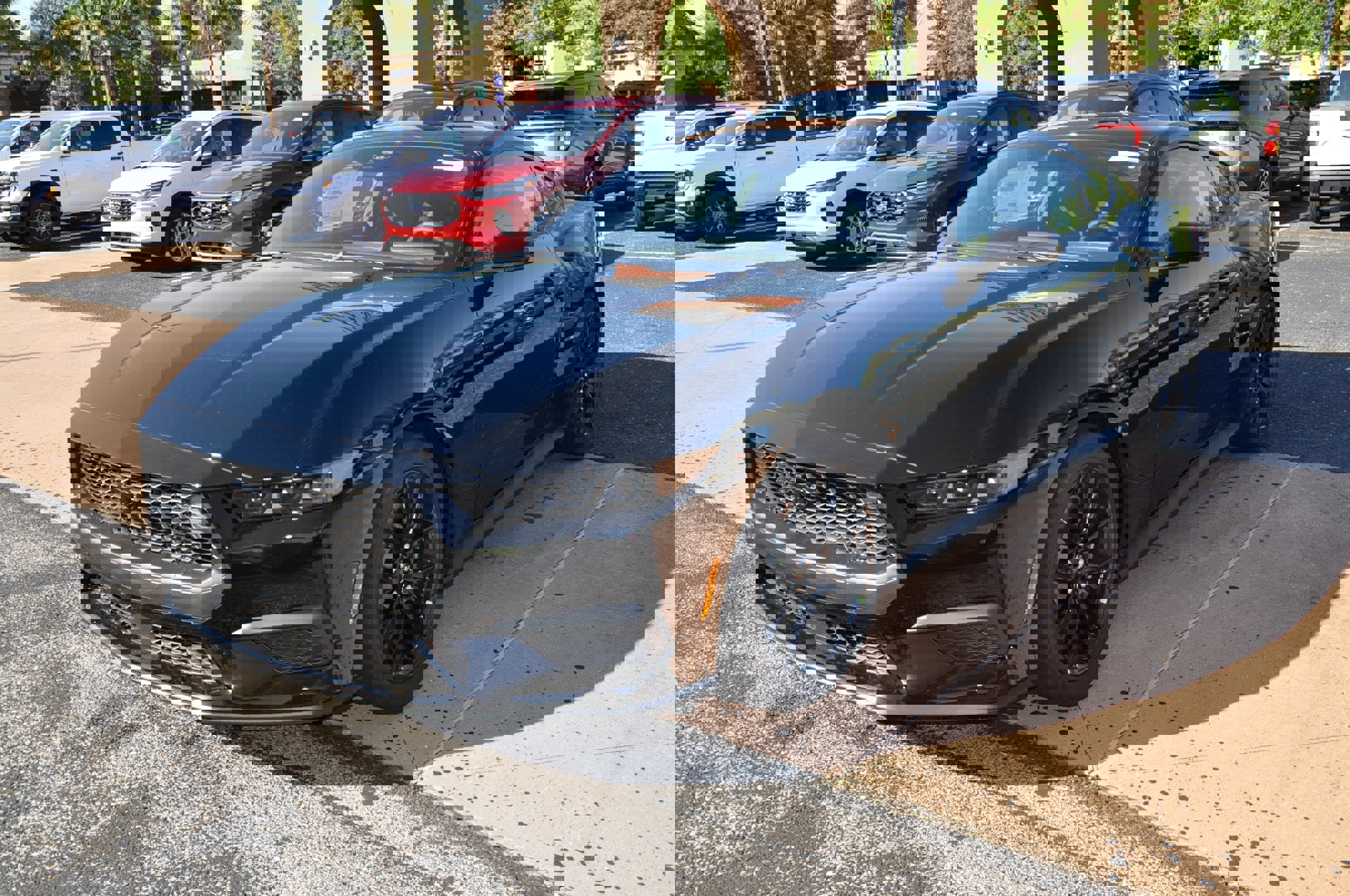 New 2025 Ford Mustang Coupe