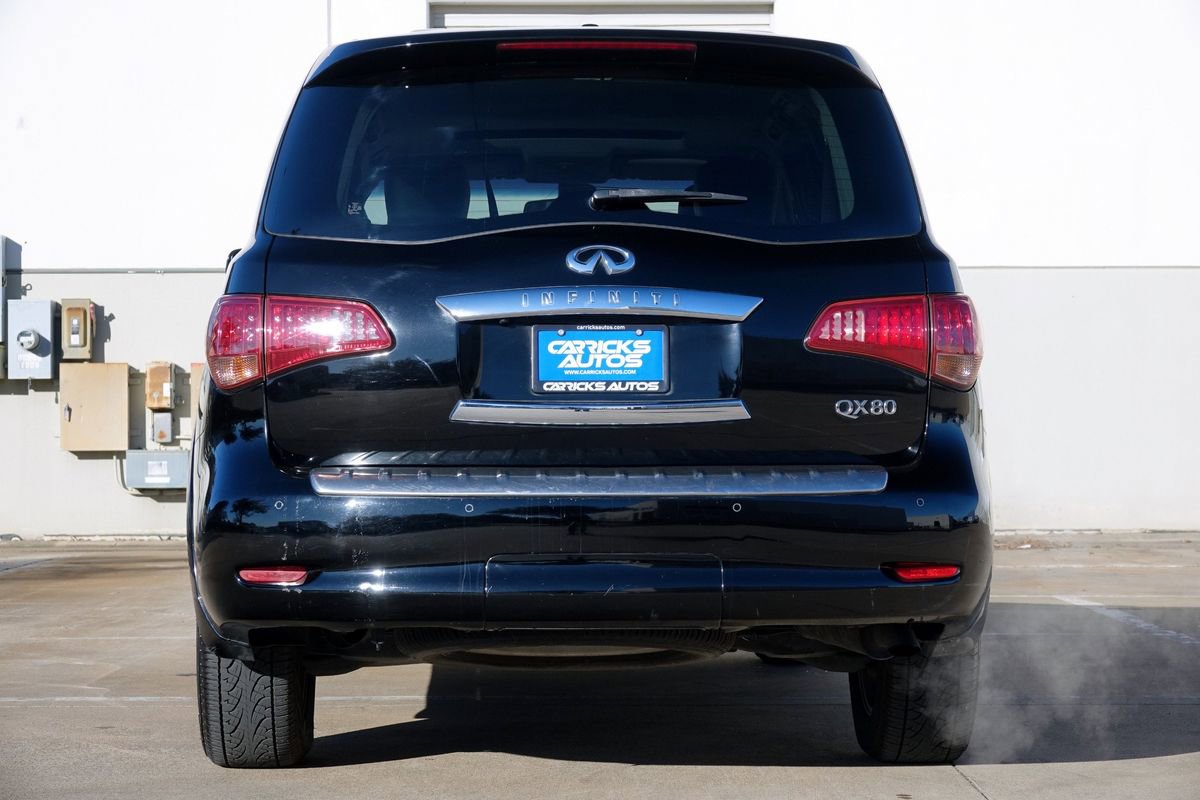 Used 2017 INFINITI QX80 2WD image 17