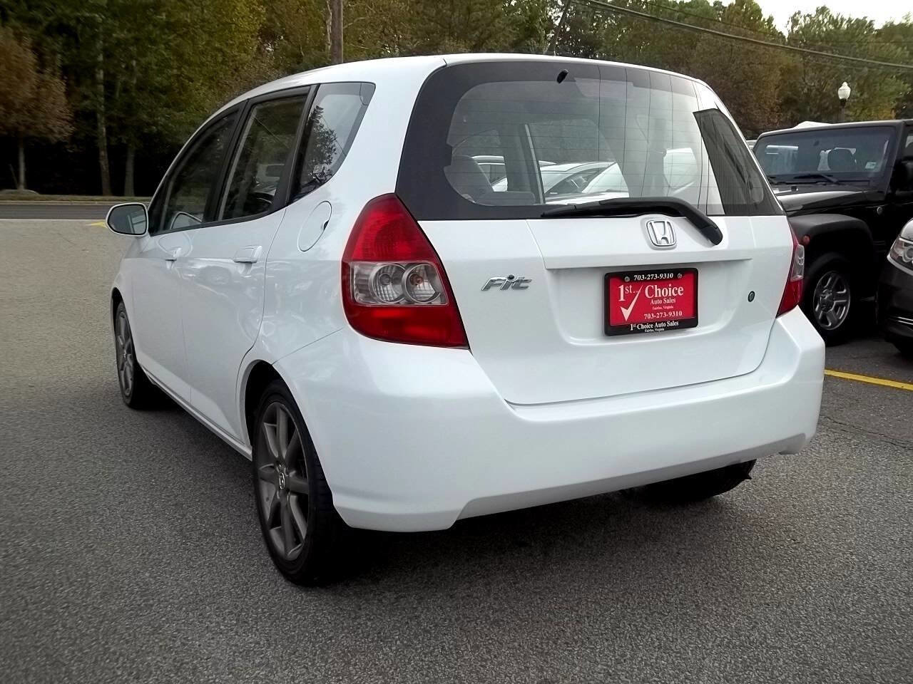 Used 2007 Honda Fit image 3