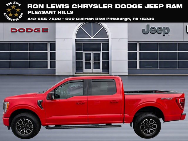 Used 2022 Ford F150 XLT w/ Equipment Group 302A High