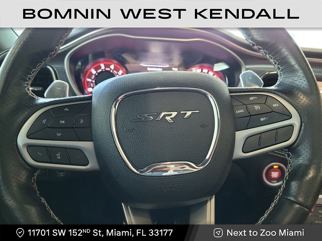 Used 2020 Dodge Challenger SRT Super Stock image 18