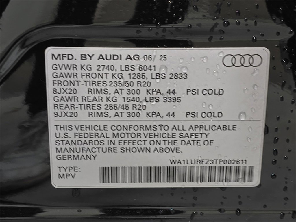 New 2026 Audi Q4 e-tron Premium Plus image 34