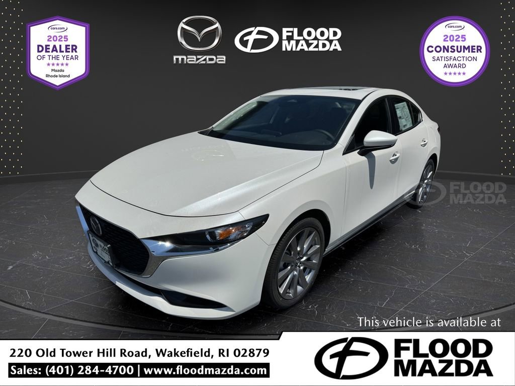 New 2025 MAZDA MAZDA3 s image 1