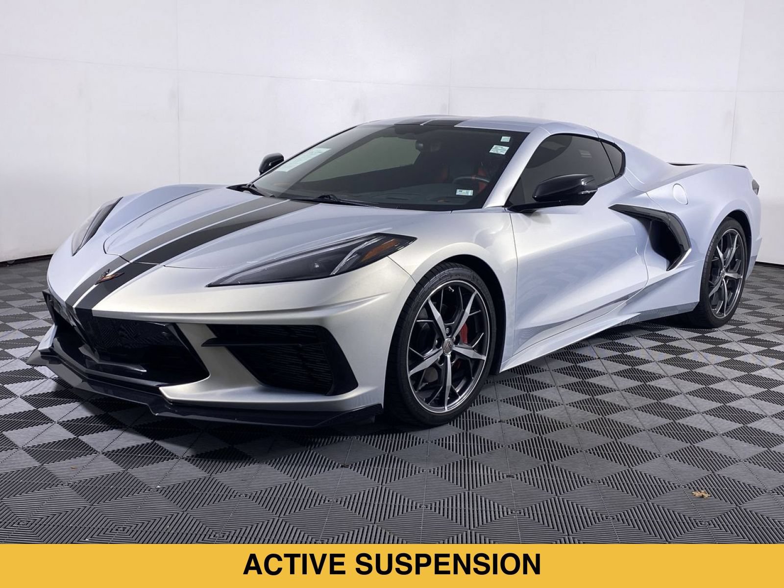 Certified 2022 Chevrolet Corvette Stingray Preferred Cpe w/ Battery Protection Package RWD image 17