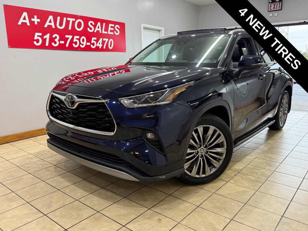 Used 2020 Toyota Highlander Platinum AWD/4WD image 1