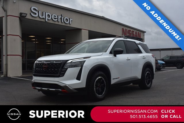 New 2026 Nissan Pathfinder Rock Creek w/ Rock Creek Premium Package AWD/4WD image 1