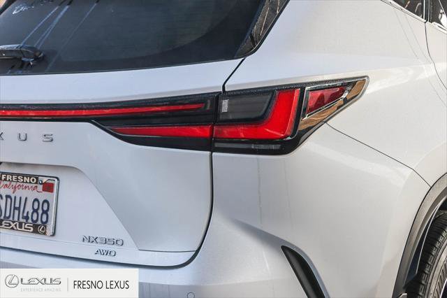 Certified 2025 Lexus NX 350 AWD w/ Premium Package image 7