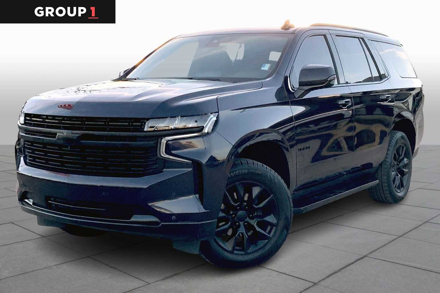 Certified 2022 Chevrolet Tahoe LT w/ Luxury Package image 1