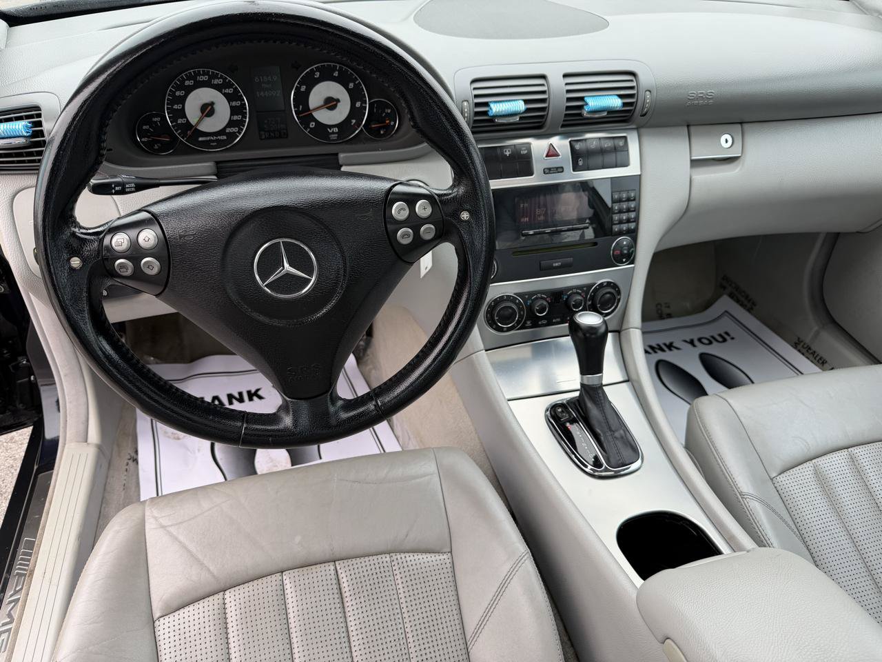 Used 2005 Mercedes-Benz C 55 AMG Sedan image 21