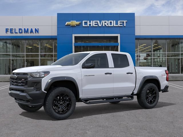 New 2026 Chevrolet Colorado Trail Boss AWD/4WD image 2