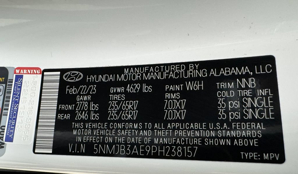 Used 2023 Hyundai Tucson SEL FWD image 30