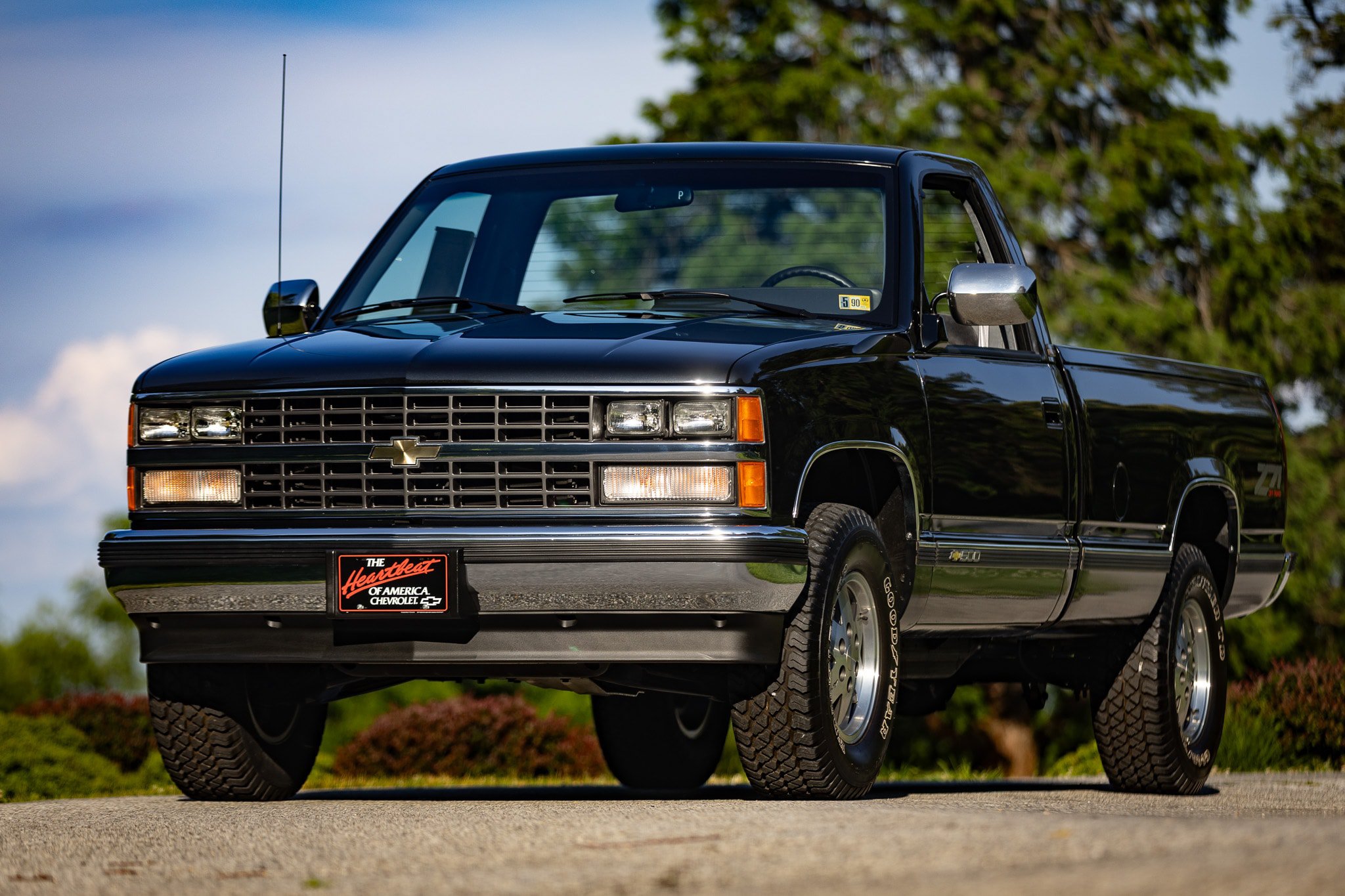 Used 1989 Chevrolet Silverado 1500 4x4 Regular Cab image 92