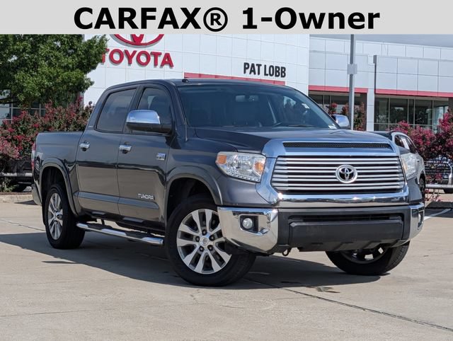 Used 2017 Toyota Tundra Limited w/ Limited Premium Package RWD image 2