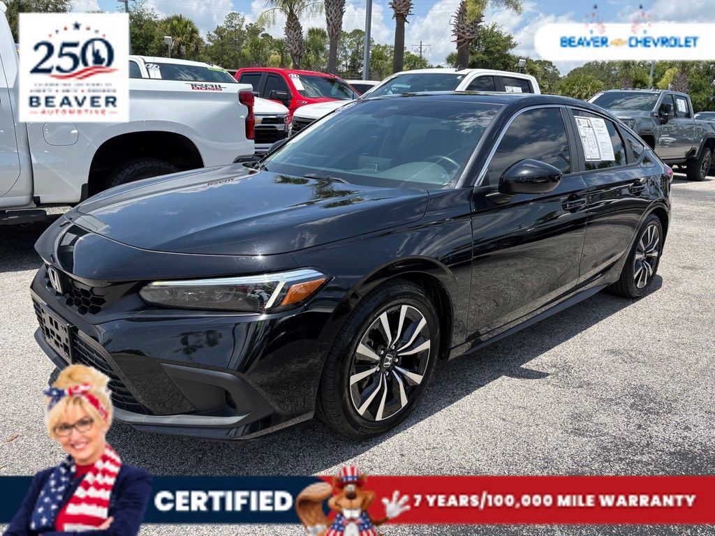 Used 2024 Honda Civic EX-L