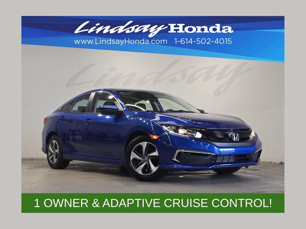 Used 2020 Honda Civic LX image 1