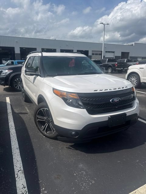 Used 2015 Ford Explorer Sport w/ Equipment Group 401A AWD/4WD image 4