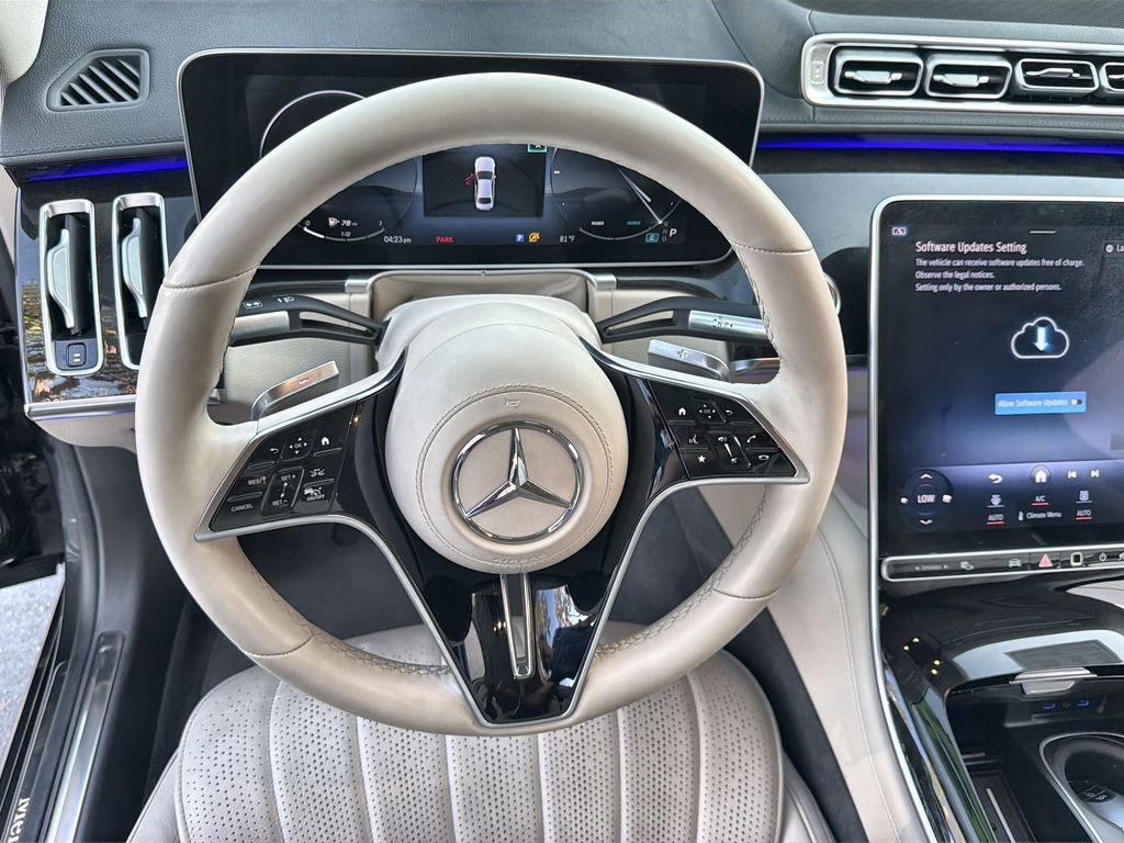 Used 2023 Mercedes-Benz S 500 4MATIC image 11