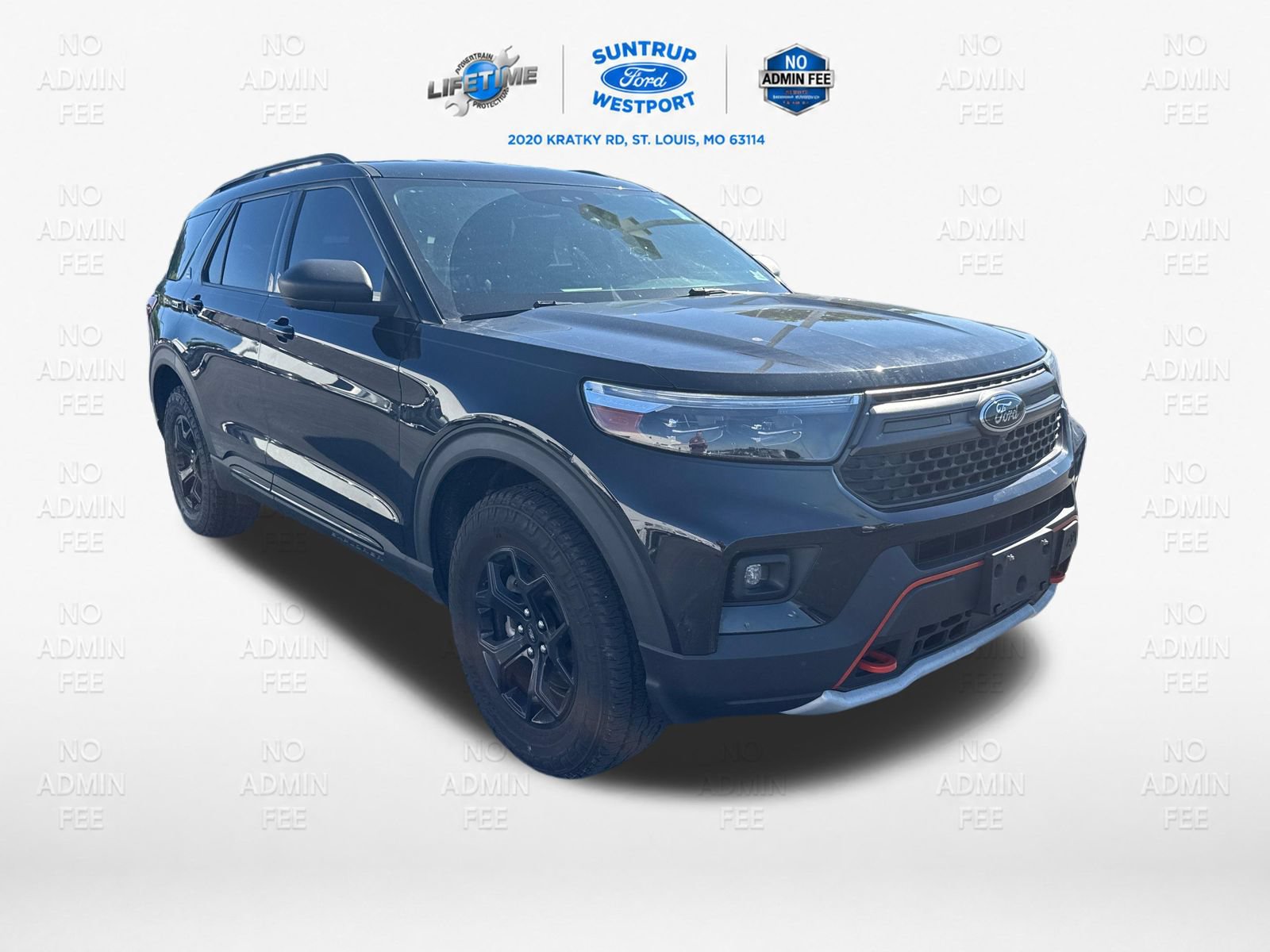 Used 2023 Ford Explorer Timberline AWD/4WD image 22