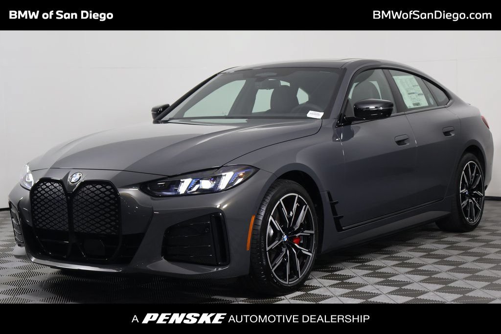New 2026 BMW i4 eDrive40 w/ M Sport Package RWD image 1