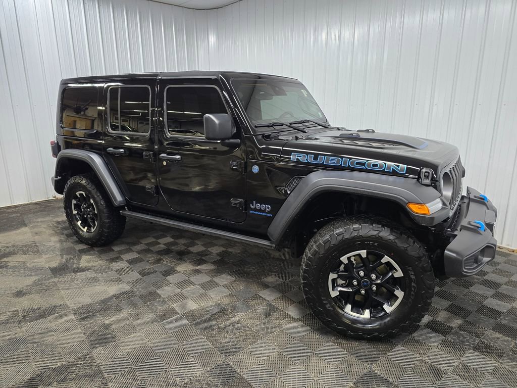 Used 2024 Jeep Wrangler Unlimited Rubicon 4xe w/ Convenience Group image 1