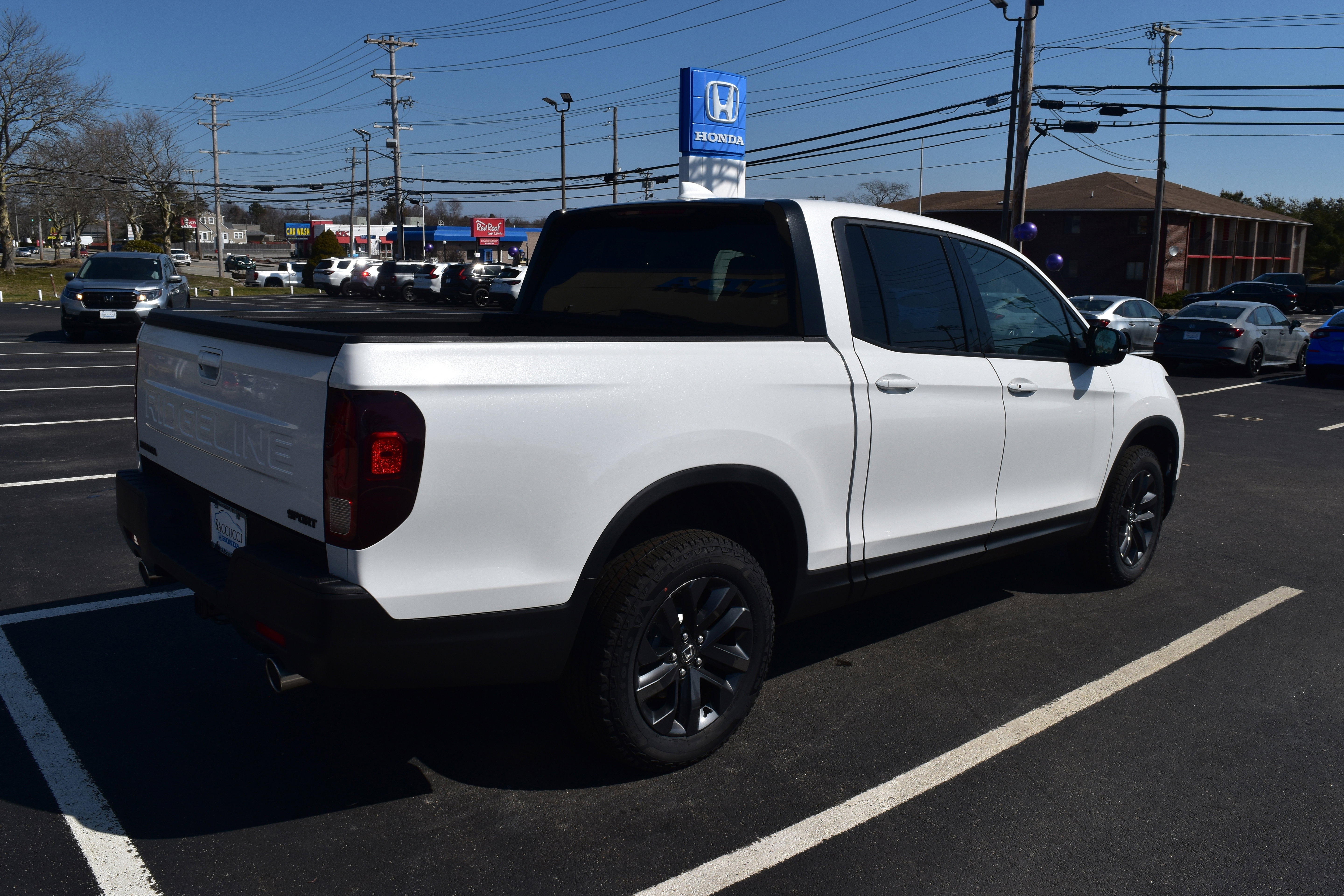 New 2026 Honda Ridgeline Sport image 3