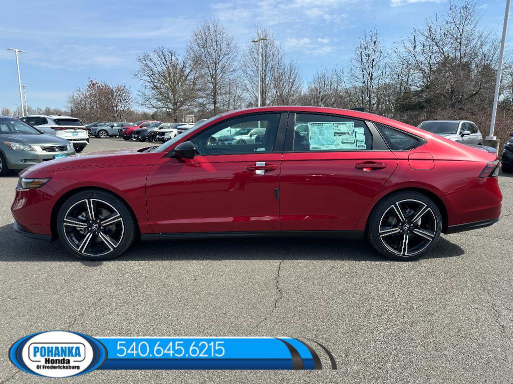 New 2026 Honda Accord Hybrid Sport-L image 3