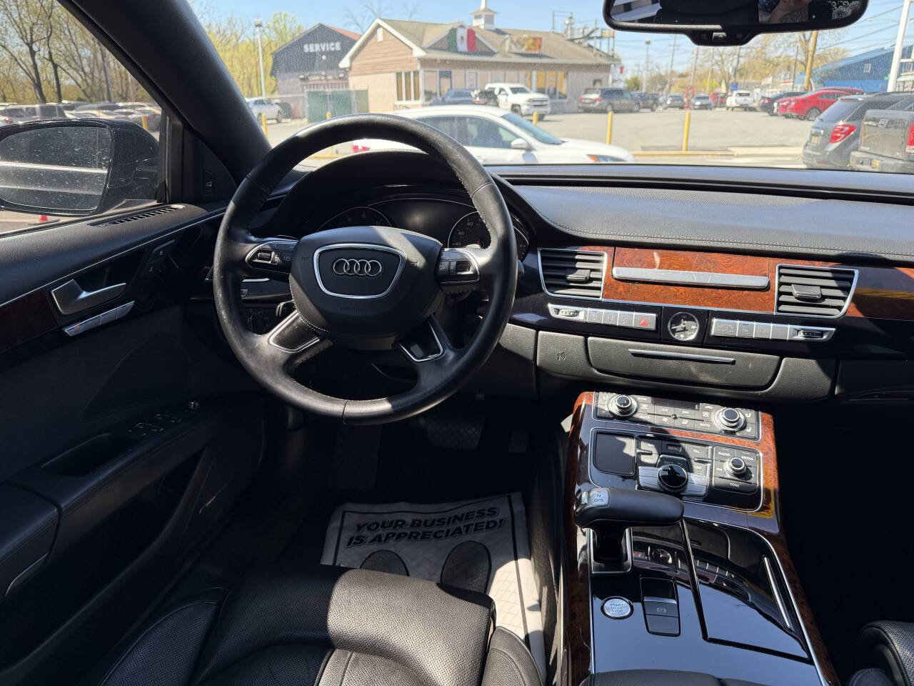 Used 2013 Audi A8 L 3.0T w/ Driver Assistance Pkg AWD/4WD image 11