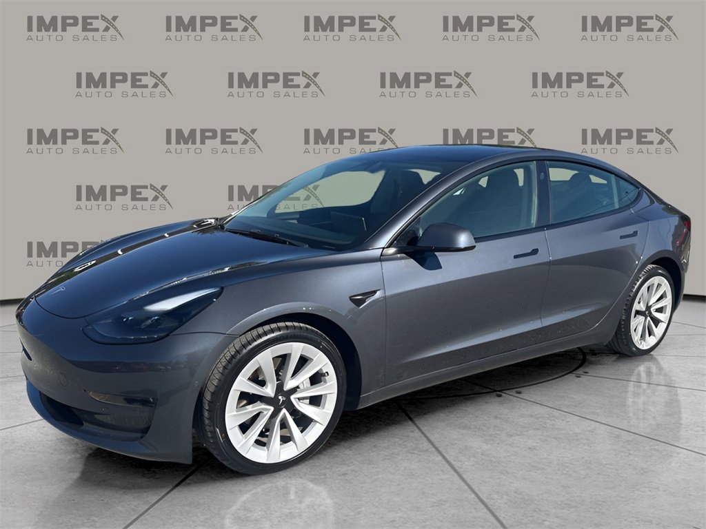 Used 2022 Tesla Model 3 Long Range