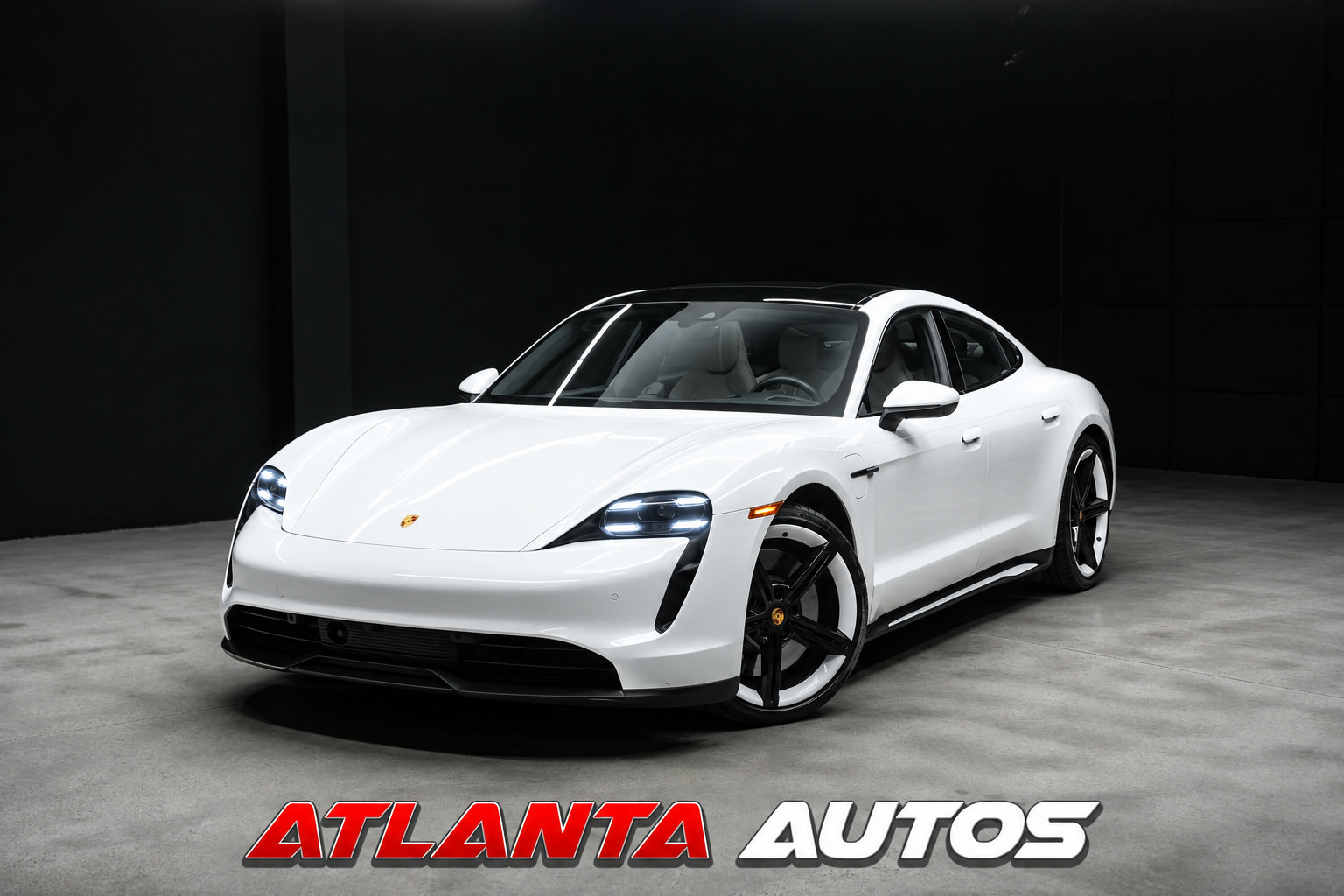 Used 2021 Porsche Taycan 4S