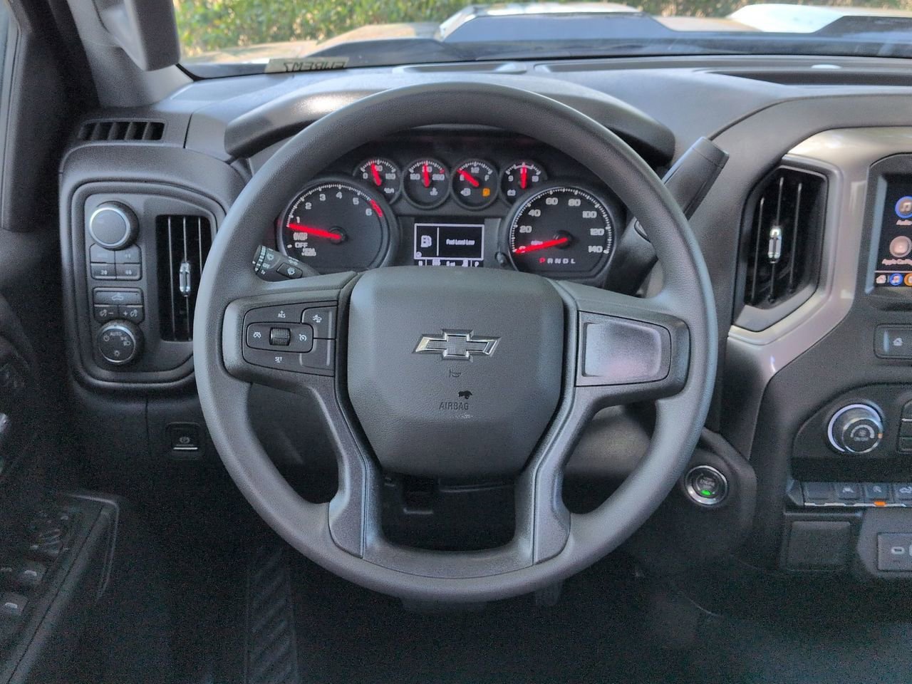 New 2026 Chevrolet Silverado 1500 Custom Trail Boss AWD/4WD image 11