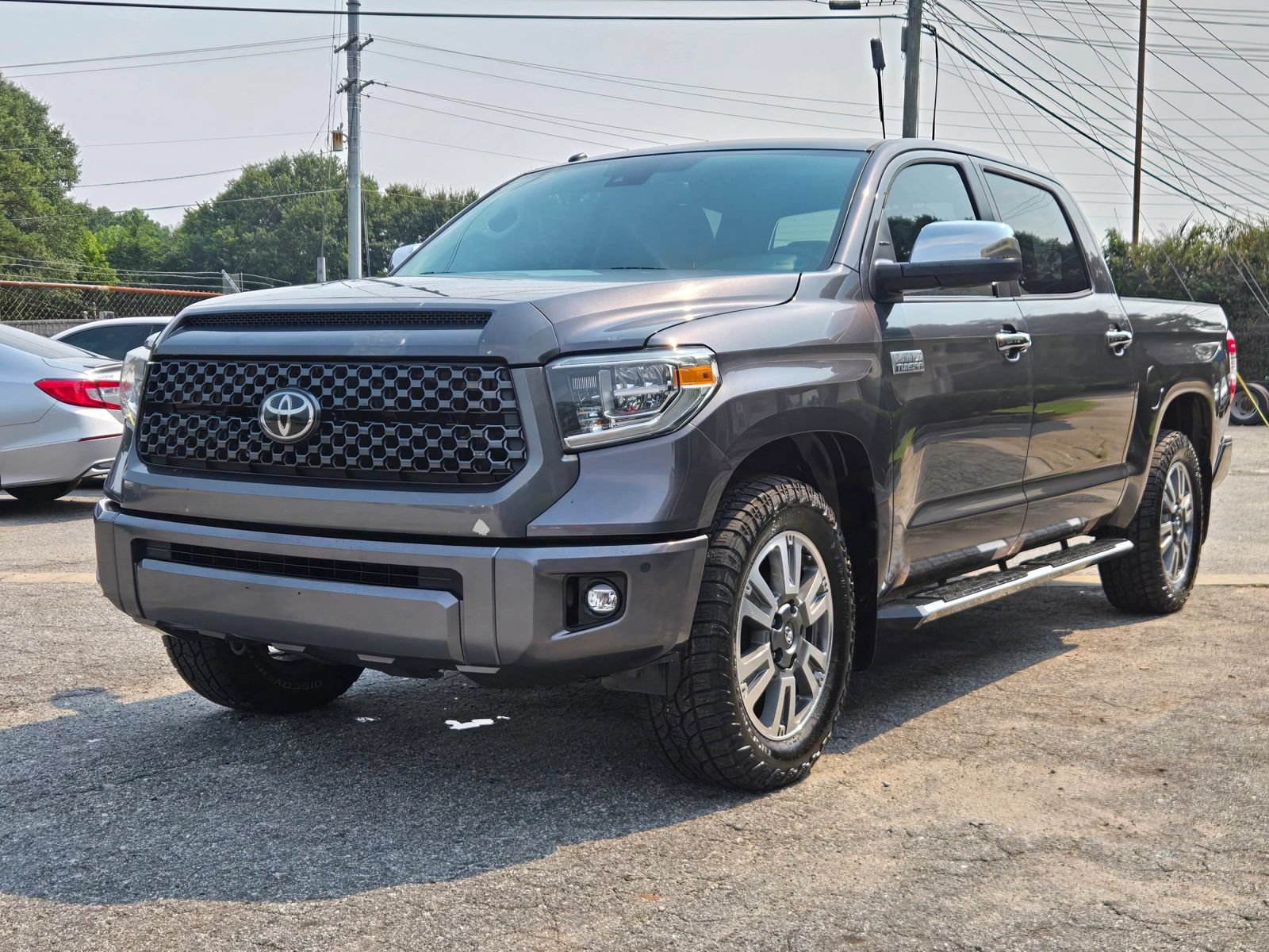Used 2018 Toyota Tundra Platinum RWD image 2