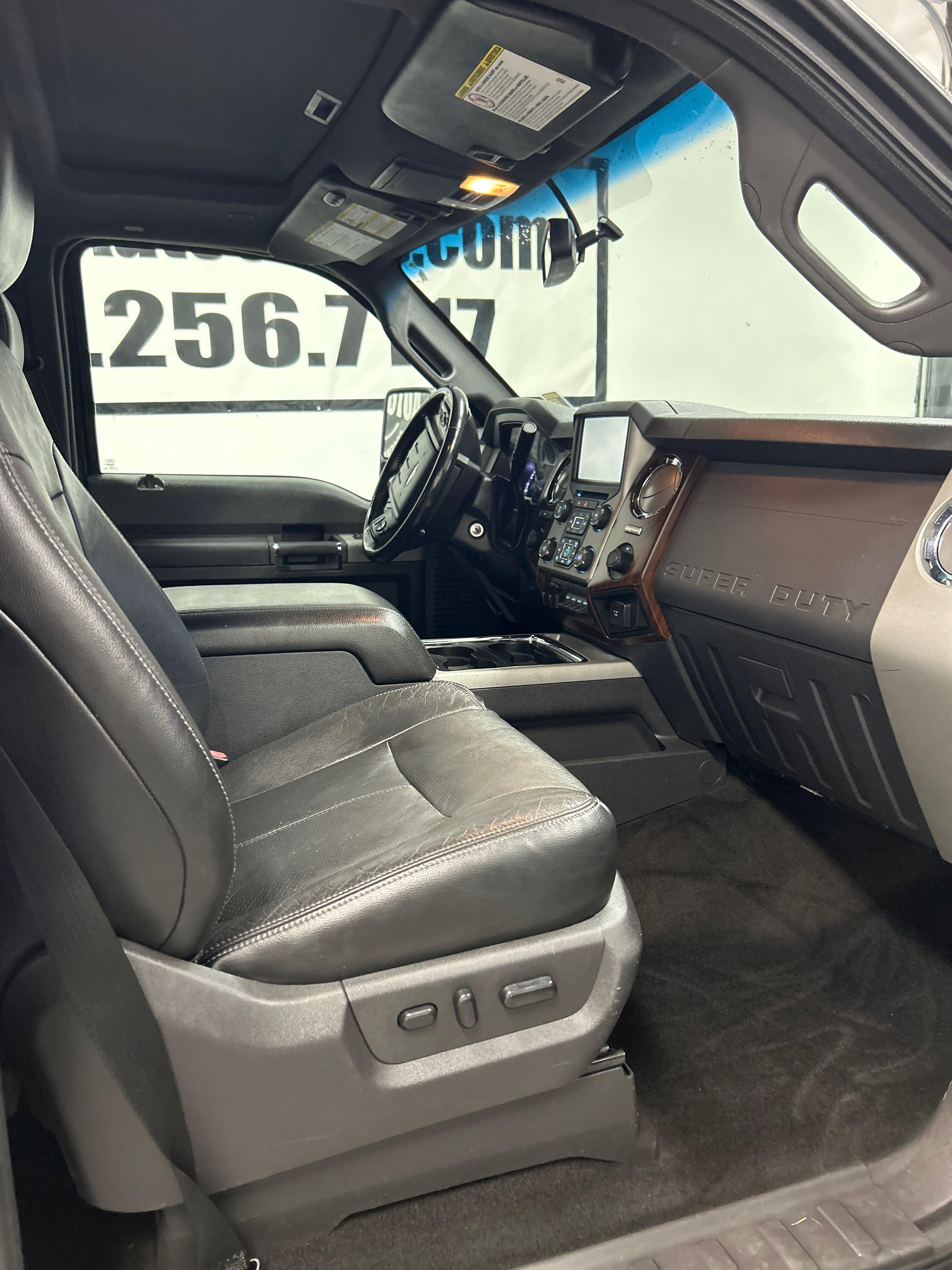 Used 2014 Ford F350 Lariat w/ Lariat Ultimate Package image 15