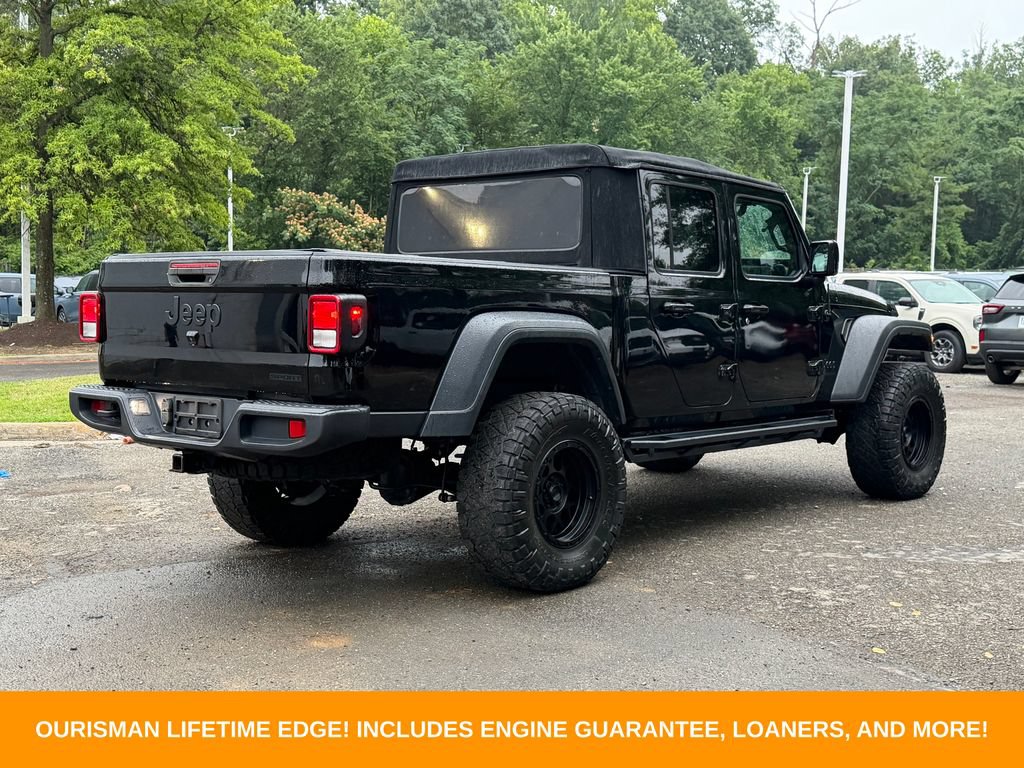 Used 2020 Jeep Gladiator Sport w/ Quick Order Package 24S AWD/4WD image 8