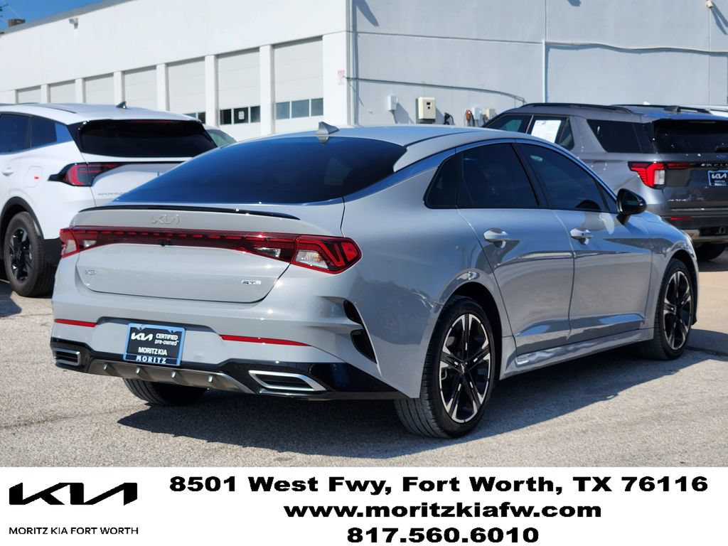 Certified 2023 Kia K5 GT-Line FWD image 4