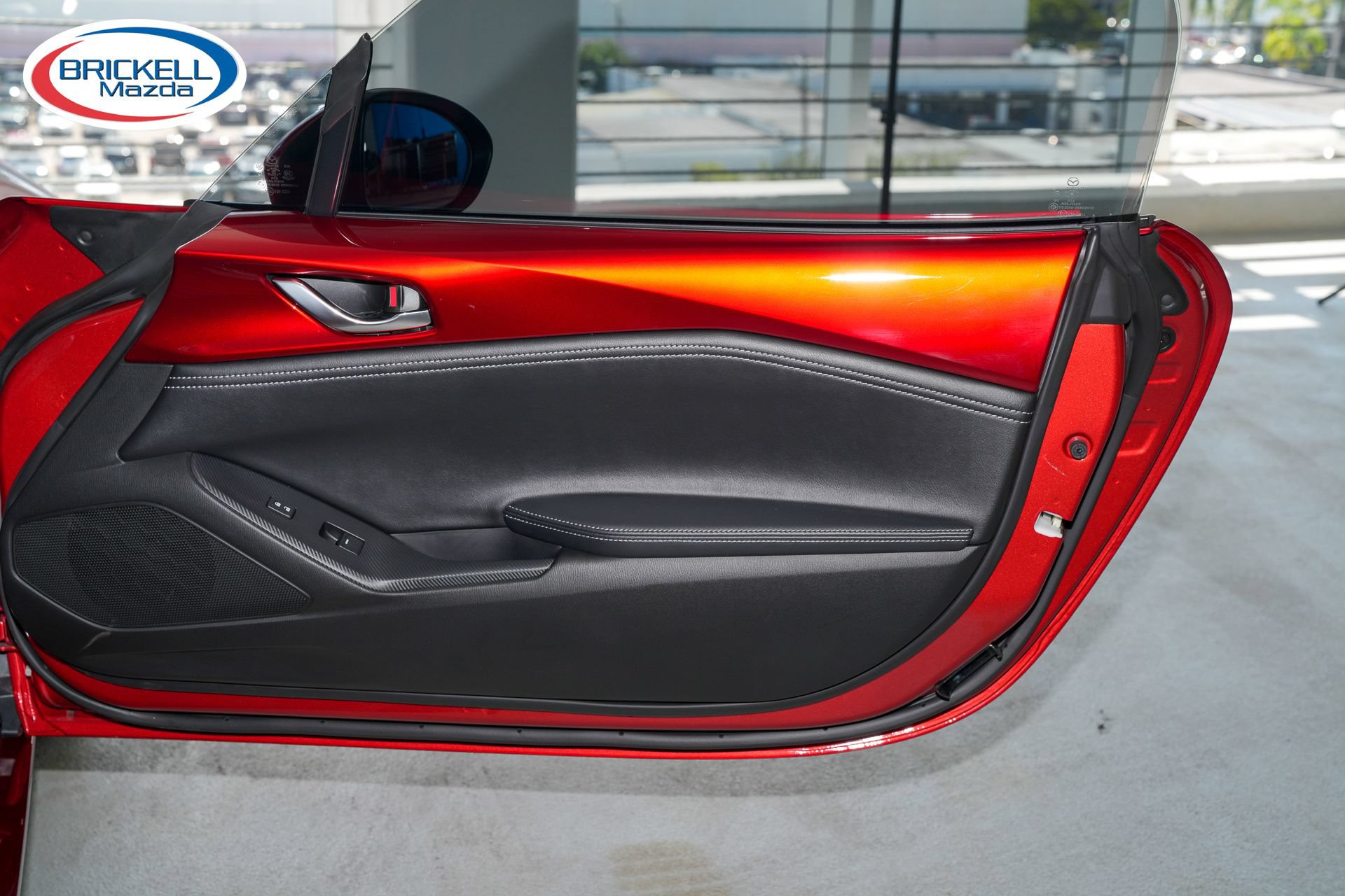 Used 2025 MAZDA MX-5 Miata Grand Touring w/ Weather Package RWD image 12