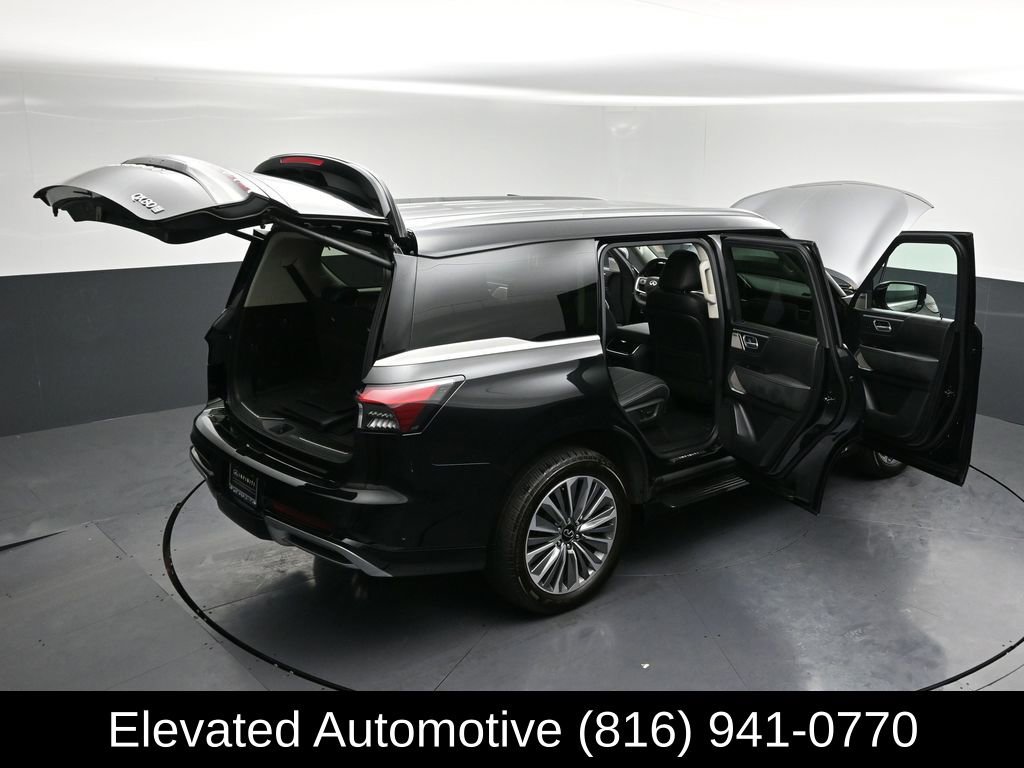 Used 2025 INFINITI QX80 Sensory image 38