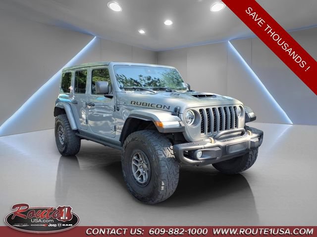 Used 2023 Jeep Wrangler Unlimited Rubicon 392 w/ Xtreme Recon 35" Tire Package AWD/4WD image 1