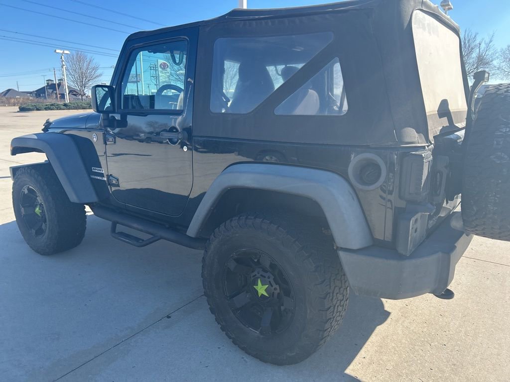 Used 2015 Jeep Wrangler Sport image 6