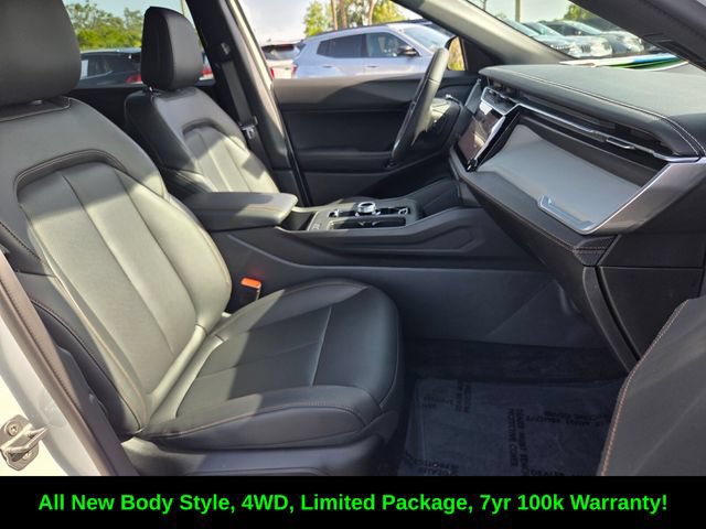 Certified 2026 Jeep Cherokee Limited AWD/4WD image 17