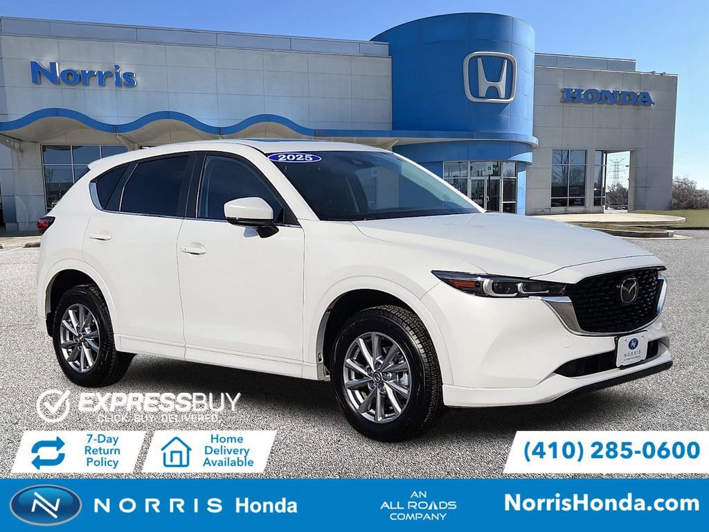 Used 2025 MAZDA CX-5 AWD 2.5 S w/ Preferred Package image 1