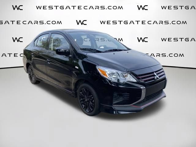 Used 2024 Mitsubishi Mirage G4 Black Edition FWD image 26