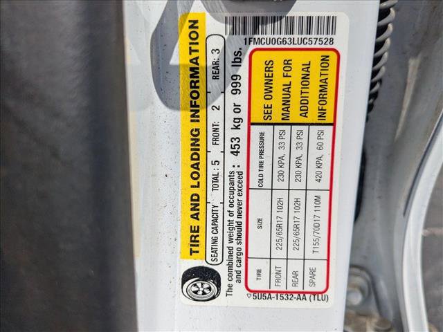 Used 2020 Ford Escape SE image 19